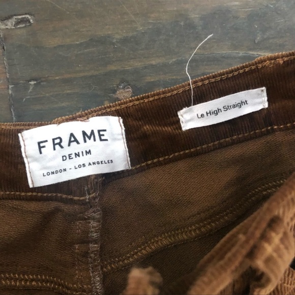 Frame Le High Corduroy 25 - Picture 3 of 3